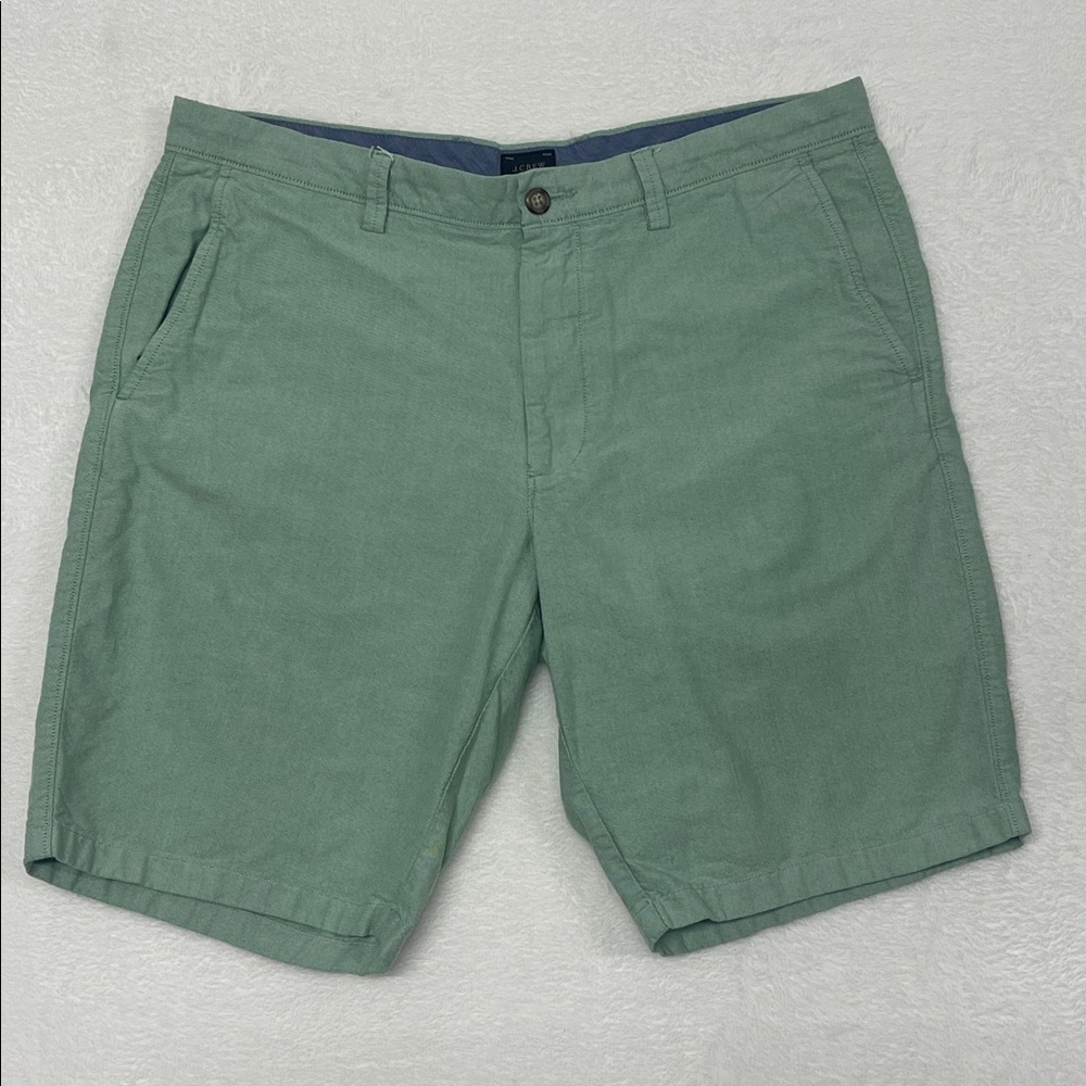 J.Crew Shorts Men’s 36 x 10.5” green